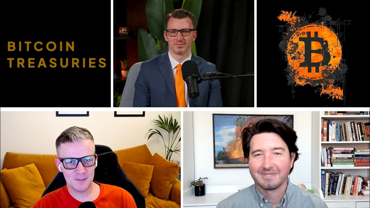 Tim Kotzman: Building Bitcoin Treasuries in Britain with Andrew Webley & Jesse Myers of The Smarter Web Company